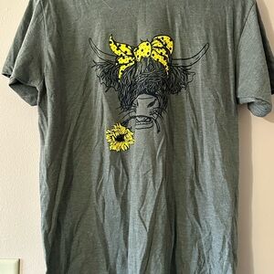 Highland cow shirt